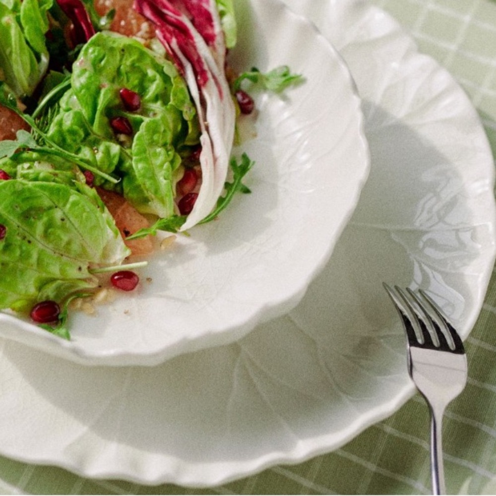 Lily pad Side Plate set of 4